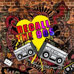 Graffiti Recall The 90S Video Brick Wall Photography Scenery Backdrop Graffiti Theme Banner IYC-181