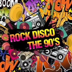 Graffiti 90'S Letter Video Photography Scenery Backdrop Graffiti Theme Banner IYC-183