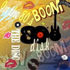Graffiti Boom Guitar Sunshine Photography Scenery Backdrop Graffiti Theme Banner IYC-184