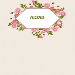 Flower Leaves Custom Photography Scenery Backdrop Birthday Party Theme Banner IYC-248