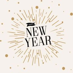 New Year Flower Shaped Spot Photography Scenery Backdrop Festival Celebration Theme Banner IYC-456