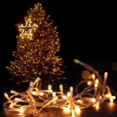 Tree Star Light Photography Scenery Backdrop Christmas Theme Banner IYC-652
