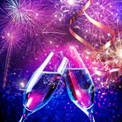 Glass Ripe Purple Light Photography Scenery Backdrop Festival Celebration Theme Banner IYC-830