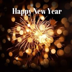 New Year Light Spot Photography Scenery Backdrop Festival Celebration Theme Banner IYC-854