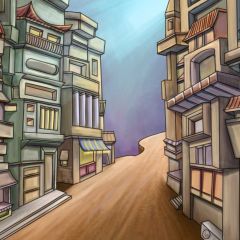 Bookshelf Floor Photography Scenery Backdrop Bookshelf Theme Banner IYC-856