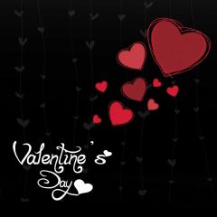 Heart Love Photography Scenery Backdrop Love Theme Banner IYC-888