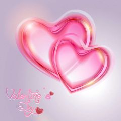 Heart Love Photography Scenery Backdrop Love Theme Banner IYC-952