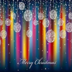 Christmas Texture Photography Scenery Backdrop Christmas Theme Banner MNH-066