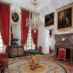 Elegant House Photography Scenery Backdrop Indoor Theme Banner MNH-135