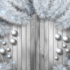 Abstract Christmas Photography Scenery Backdrop Christmas Theme Banner MNH-143