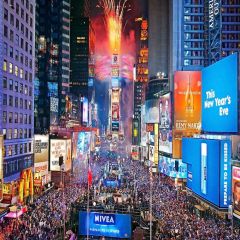 New Year's Eve Photography Scenery Backdrop Festival Celebration Theme Banner MNH-180