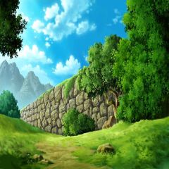 Mystic Forest Photography Scenery Backdrop Forest Theme Banner MNH-214