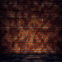 Brick Wall Photography Scenery Backdrop Wall Theme Banner MNH-215