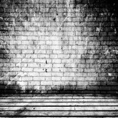 Brick Wall Photography Scenery Backdrop Wall Theme Banner MNH-221