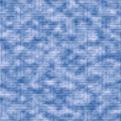 Labyrinth Wall Photography Scenery Backdrop Wall Theme Banner MNH-223