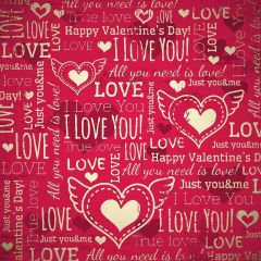 Valentine Wall Photography Scenery Backdrop Love Theme Banner MNH-263
