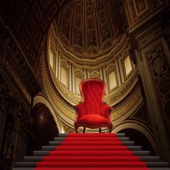 Retro House Photography Scenery Backdrop Indoor Theme Banner MNH-276