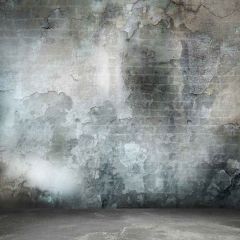 Concrete Wall Photography Scenery Backdrop Wall Theme Banner MNH-289