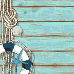 Ship Style Photography Scenery Backdrop Wall Theme Banner MNH-344