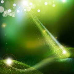 Shiny Light Photography Scenery Backdrop Starlight Shine Theme Banner MNH-358