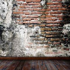 Brick Wall Photography Scenery Backdrop Wall Theme Banner MNH-370