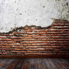 Rotten Brick Photography Scenery Backdrop Wall Theme Banner MNH-371