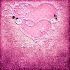 Romantic Wall Photography Scenery Backdrop Love Theme Banner MNH-404