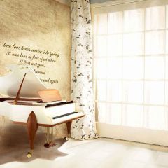Quiet Indoor Photography Scenery Backdrop Indoor Theme Banner MNH-413