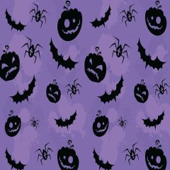 Halloween Decoration Photography Scenery Backdrop Halloween Theme Banner MNH-426