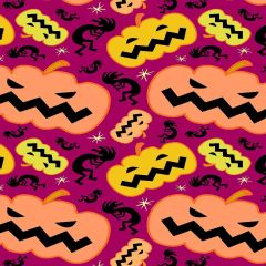 Pumpkin Decoration Photography Scenery Backdrop Halloween Theme Banner MNH-456