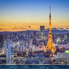 Architecture Sunset Light Cloud Photography Scenery Backdrop Terrace Scenery Theme Banner MNH-703