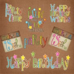 Happy Birthday Music Star Photography Scenery Backdrop Birthday Party Theme Banner MNH-711