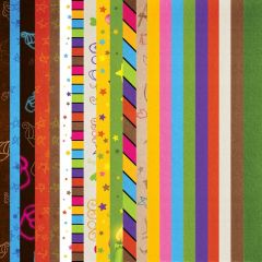 Star Color Rope Photography Scenery Backdrop Cartoon Theme Banner MNH-713