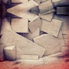 Brick White Photography Scenery Backdrop Wall Theme Banner MNH-769