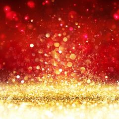 Red Yellow Photography Scenery Backdrop Abstract Art Theme Banner MNH-782