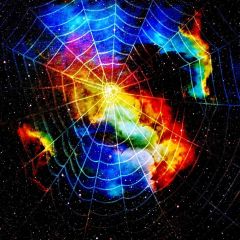 Red Blue Yellow Photography Scenery Backdrop Abstract Art Theme Banner MNH-820