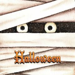 Halloween Film Photography Scenery Backdrop Halloween Theme Banner MNH-879