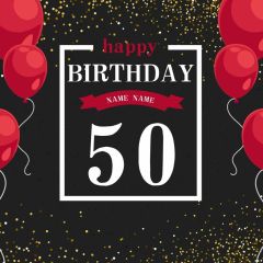 Birthday Party Photography Scenery Backdrop Birthday Party Theme Banner MNH-954