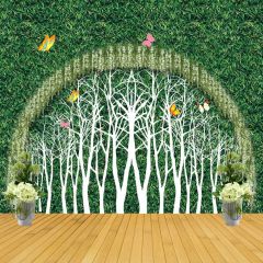 Grass Floor Animal Photography Scenery Backdrop Nature Theme Banner NTM-133