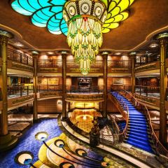 Palace Stairs Wall Photography Scenery Backdrop Indoor Theme Banner NTM-164