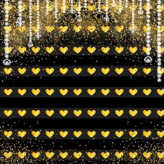 Birthday Heart Diamonds Photography Scenery Backdrop Birthday Party Theme Banner NTM-171