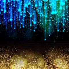 Diamonds Lighting Spots Photography Scenery Backdrop Abstract Art Theme Banner NTM-183