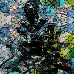 Graffiti Persons Colors Photography Scenery Backdrop Graffiti Theme Banner NTM-338