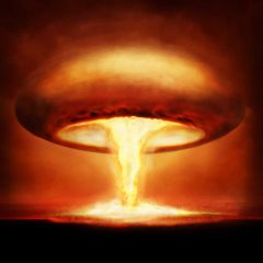 Universe Gloden Fire Photography Scenery Backdrop Cosmic Space Theme Banner NTM-359