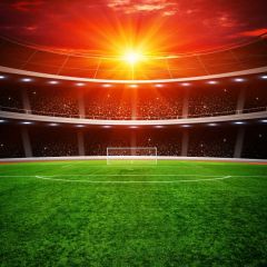Sports Arena Game Place Photography Scenery Backdrop Sports Theme Banner NTM-393