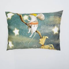 Mouse Night Sky Stars Pillowcases POK-0003