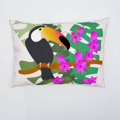 Toucan Nature Forest Pillowcases POK-0005