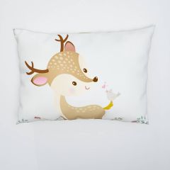 Deer Bird Flower Pillowcases POK-0006