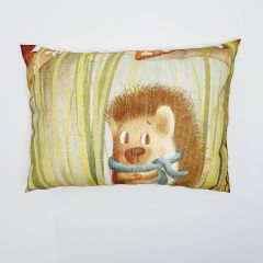 Hedgehog Mushroom Nature Pillowcases POK-0007