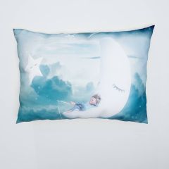 Moon Star Boy Pillowcases POK-0014